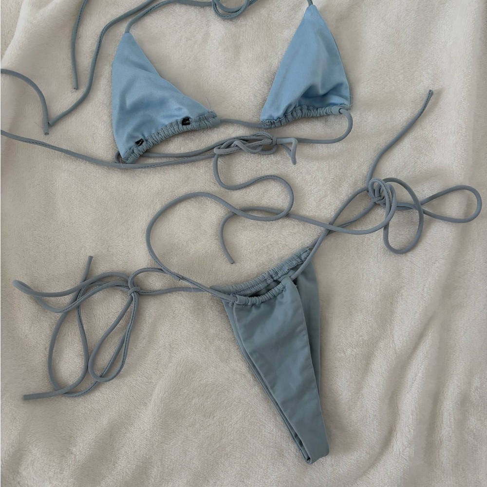 Blue Bikini Set